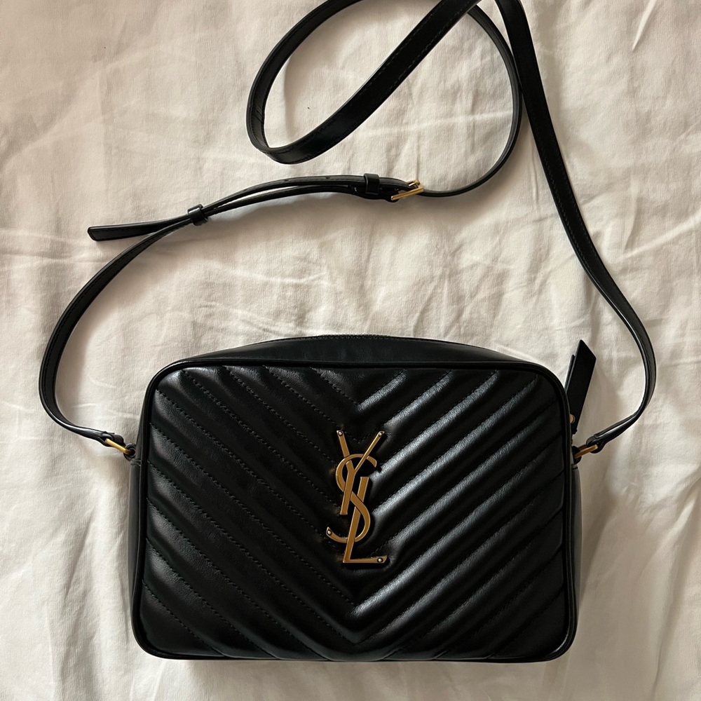 Saint Laurent Lou Camera Crossbody Bag